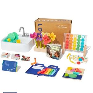 Lovevery The Helper Box Months 25,26,27